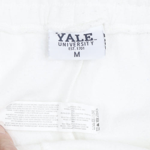 Yale University Men's White Sweatpants M