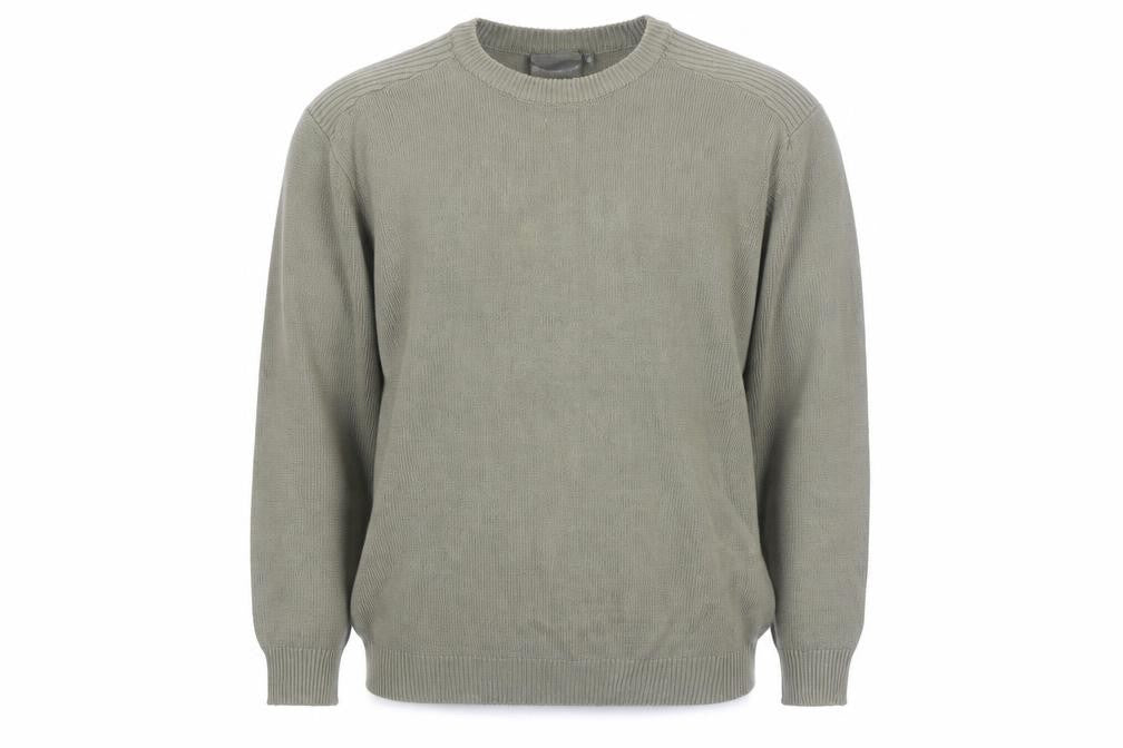 Front view of Mc Panthon Men's Green jumper M