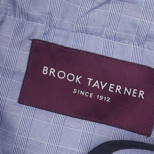 Brook Taverner Men's Red Chino Shorts Size 36 Regular Fit