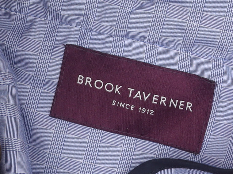 Brook Taverner Men's Red Chino Shorts Size 36 Regular Fit
