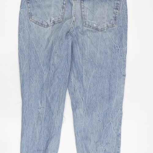 River Island Women's Blue Boyfriend Jeans Size 12
