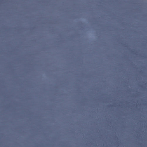 Kangaroo Poo Men's Blue Cotton T-Shirt, L, Crew Neck, Casual