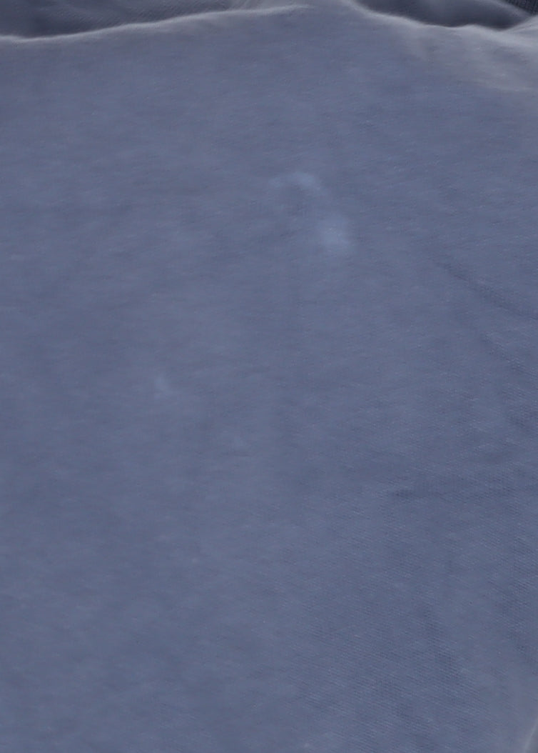 Kangaroo Poo Men's Blue Cotton T-Shirt, L, Crew Neck, Casual