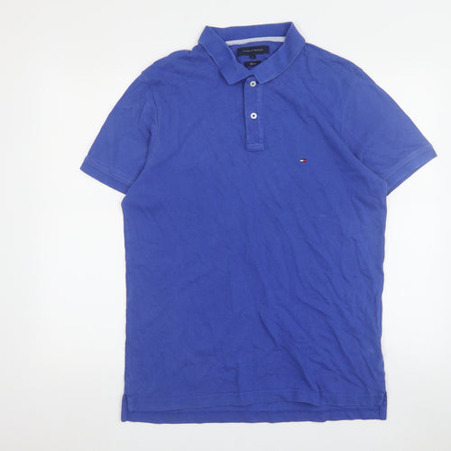 Tommy Hilfiger Blue Men's Polo L Slim Fit