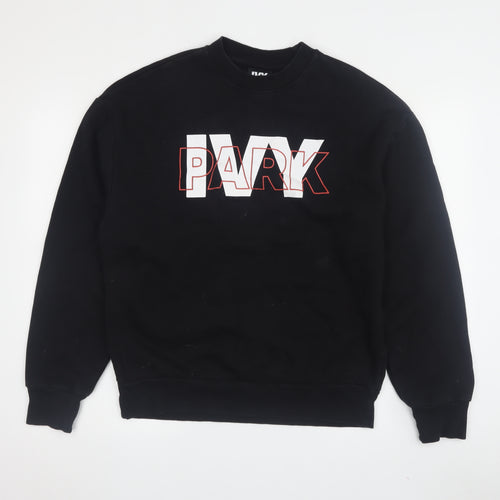 Ivy Park Unisex Black XS Pullover Sweatshirt
