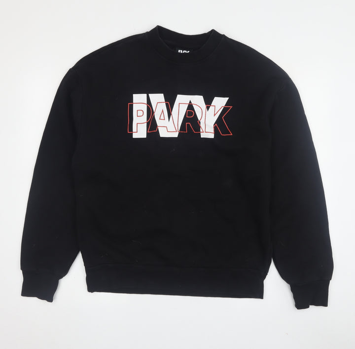 Ivy Park Unisex Black XS Pullover Sweatshirt