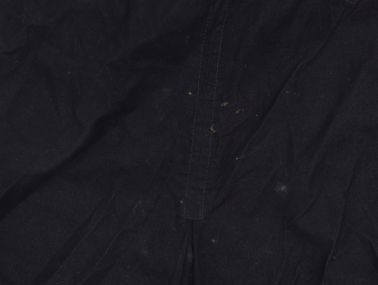 Jaeger Women's Black Cotton Pencil Skirt Size 16