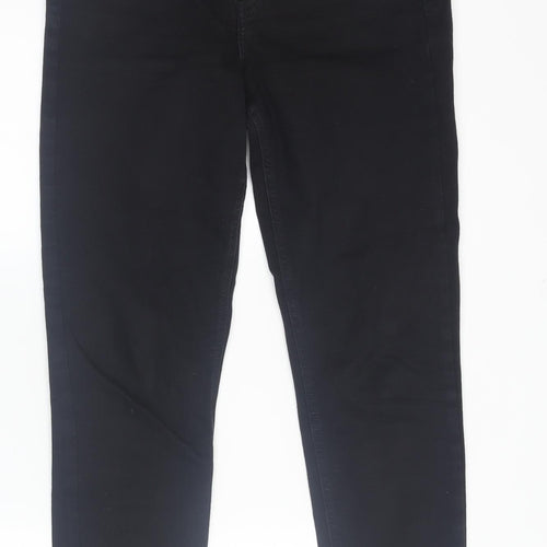 Topshop Women's Black Skinny Jeans Size 10