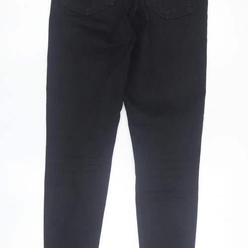 Topshop Women's Black Skinny Jeans Size 10