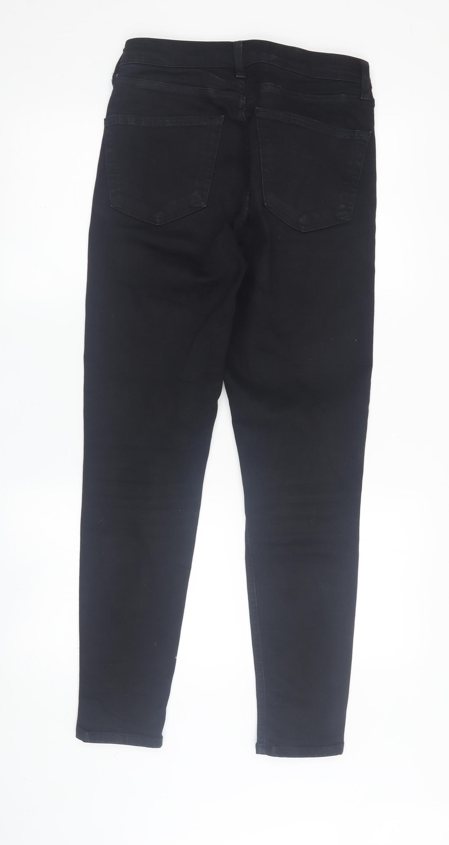 Topshop Women's Black Skinny Jeans Size 10