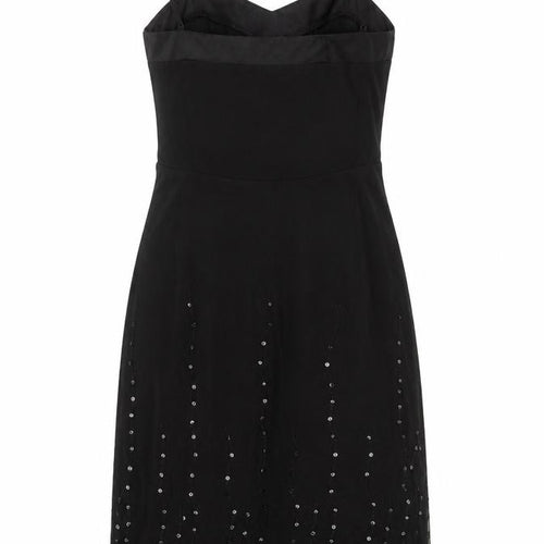 Olsen Black Sequin Women's Dress Size 12 Party Cocktail