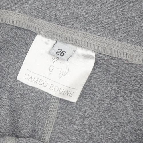 Cameo Equine Women's Grey Jegging Trousers Size 26