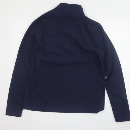 Peter Storm Women's Blue Fleece Sweatshirt Size 16