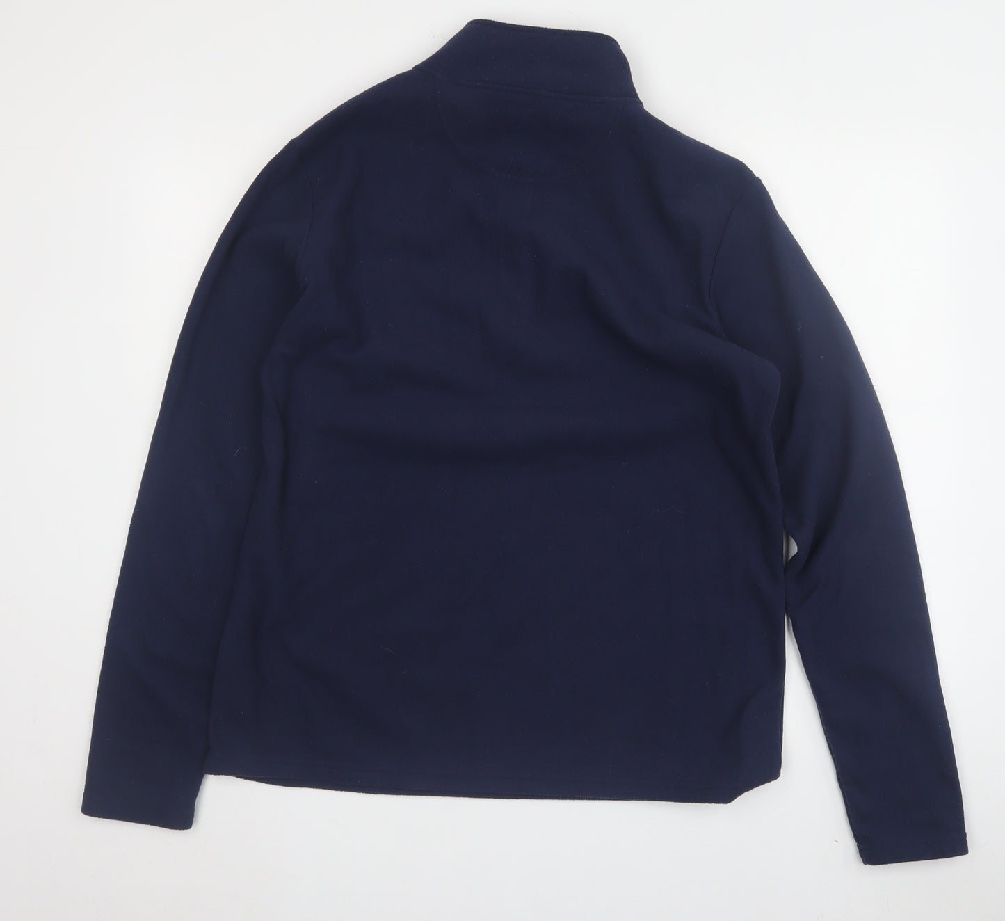 Peter Storm Women's Blue Fleece Sweatshirt Size 16