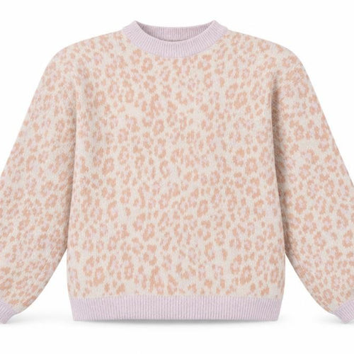 Marks and Spencer Girls Pink Animal Print Pullover, Size 11-12 Years