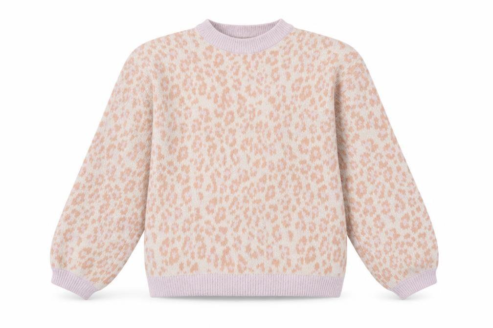 Marks and Spencer Girls Pink Animal Print Pullover, Size 11-12 Years