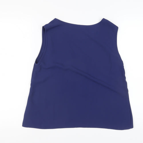 Eastex Women's Blue Sleeveless Tank, Size 10, Casual Wear