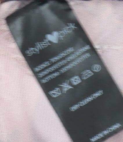 Stylist Pick Women's Multicoloured Floral Sheath Dress Size 14