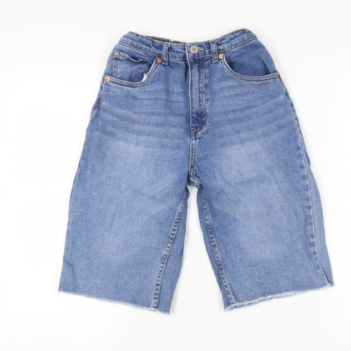 Levi's Boys Blue Bermuda Denim Shorts Size 16 Years