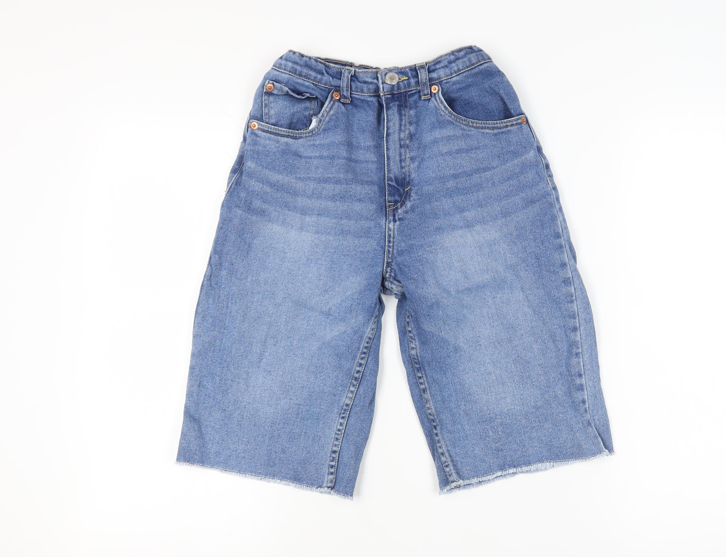 Levi's Boys Blue Bermuda Denim Shorts Size 16 Years
