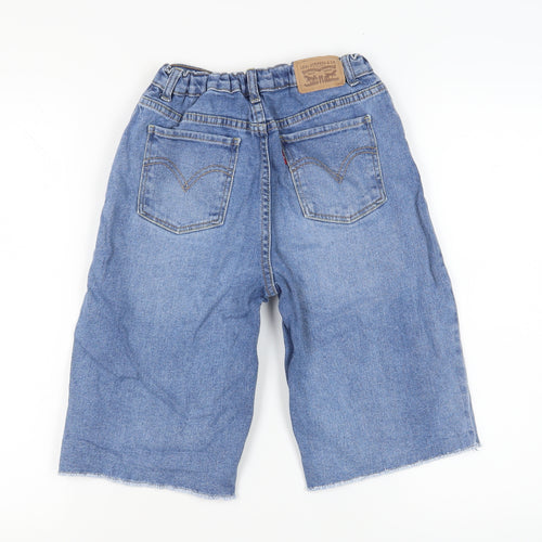 Levi's Boys Blue Bermuda Denim Shorts Size 16 Years