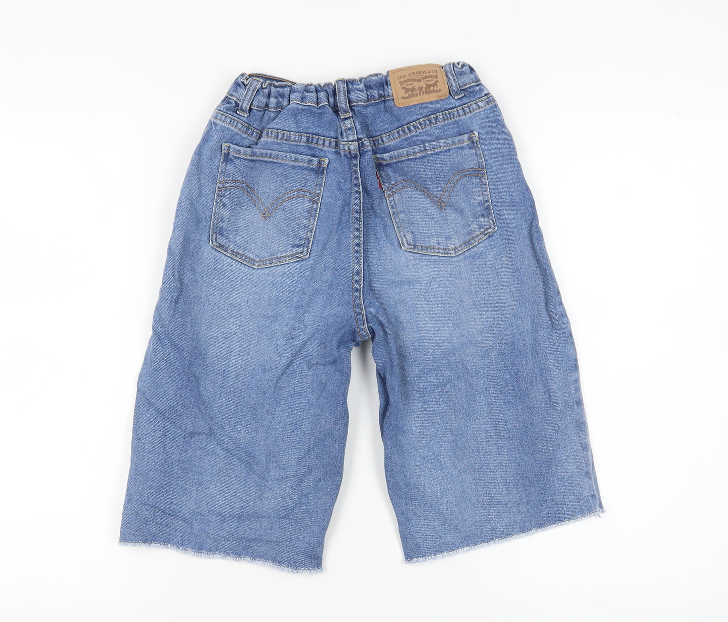 Levi's Boys Blue Bermuda Denim Shorts Size 16 Years