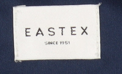 Eastex Women's Blue Floral Top 14