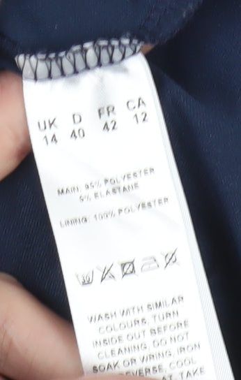 Eastex Women's Blue Floral Top 14