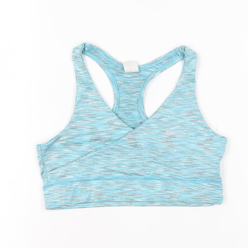 Nike Women's Blue Tank Top Small Gym & Training