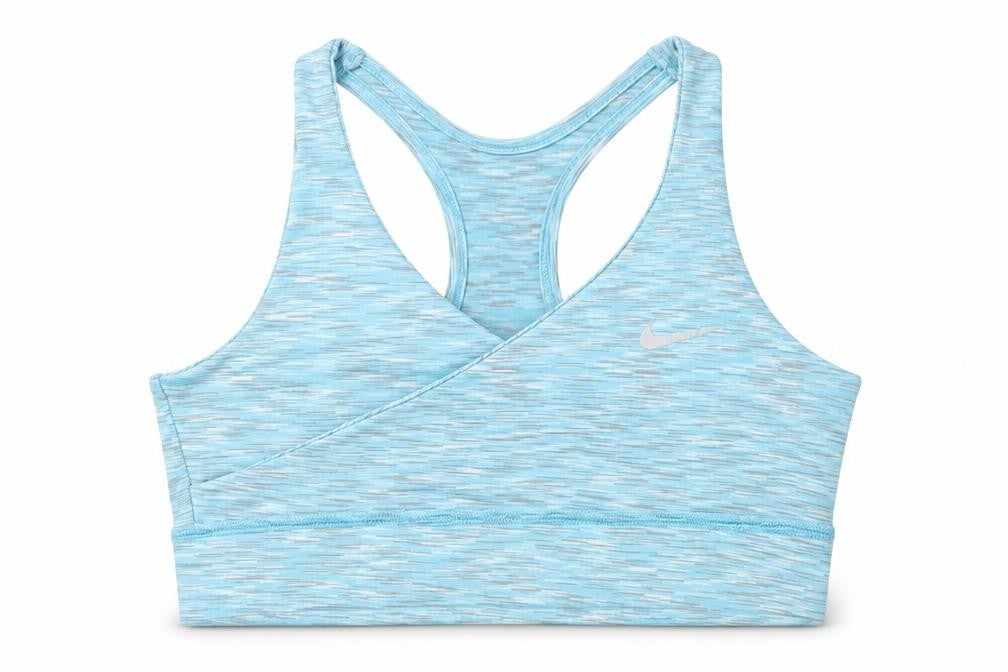 Front view of Nike Women's Blue Tank Top Small Gym & Training