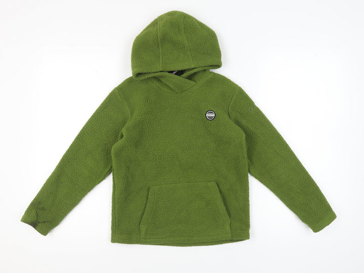 Dare 2b Boys Green Pullover Fleece Hoodie Age 11-12