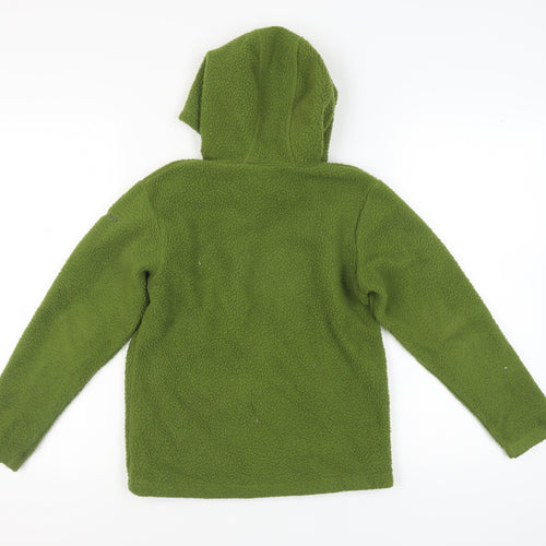 Dare 2b Boys Green Pullover Fleece Hoodie Age 11-12
