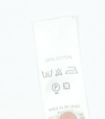 BHS Women's Blue Denim Skirt Size 12 with Pockets