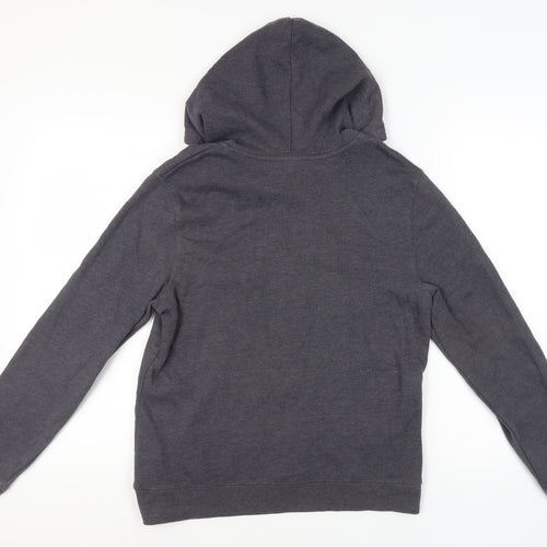 Disney Unisex Adults Grey Hoodie Size 10 Mickey Mouse