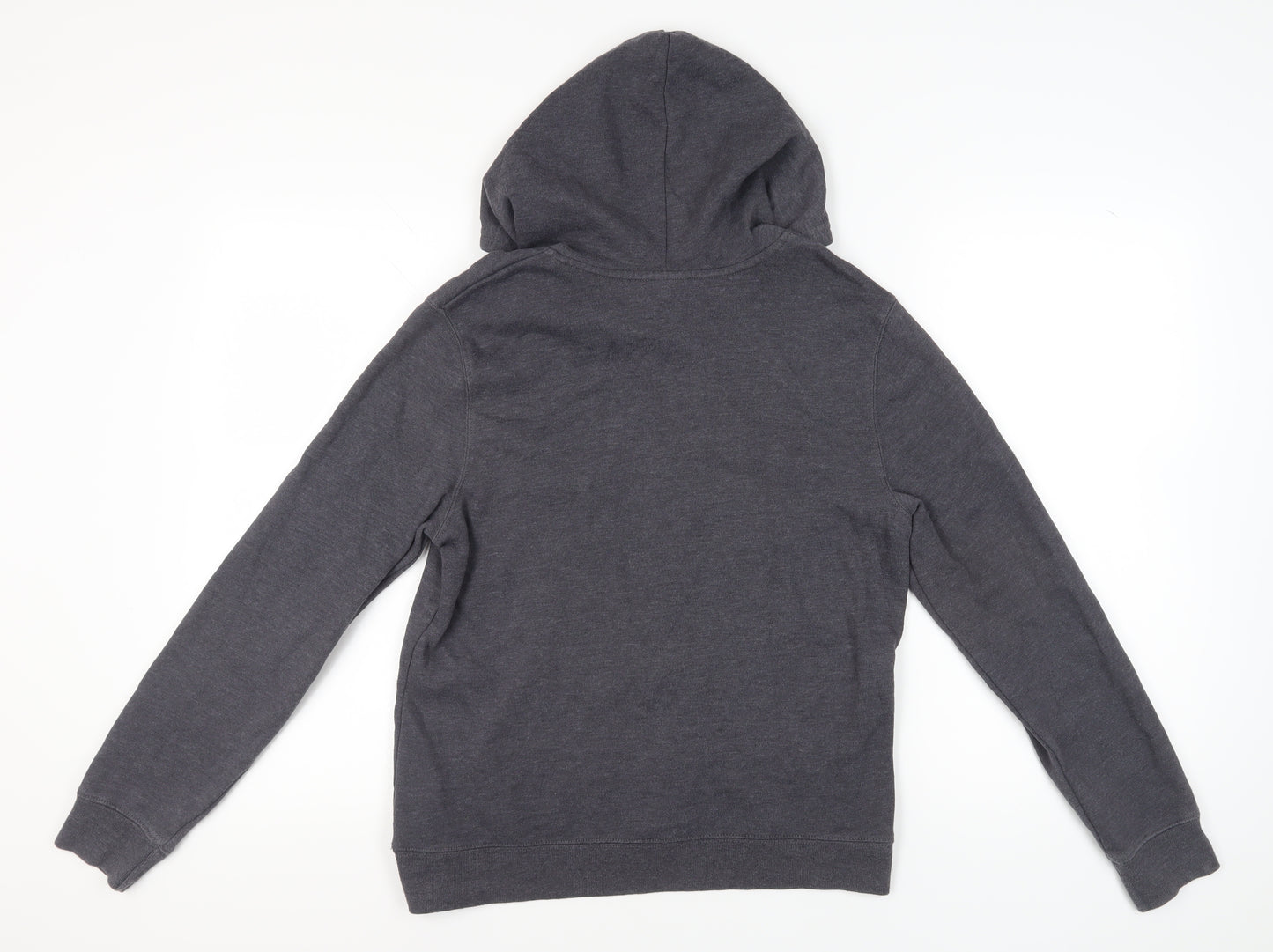 Disney Unisex Adults Grey Hoodie Size 10 Mickey Mouse