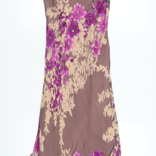 CC Petite Floral Sheath Dress - Multicoloured, Size 8