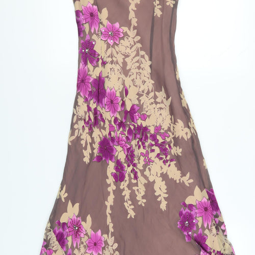 CC Petite Floral Sheath Dress - Multicoloured, Size 8