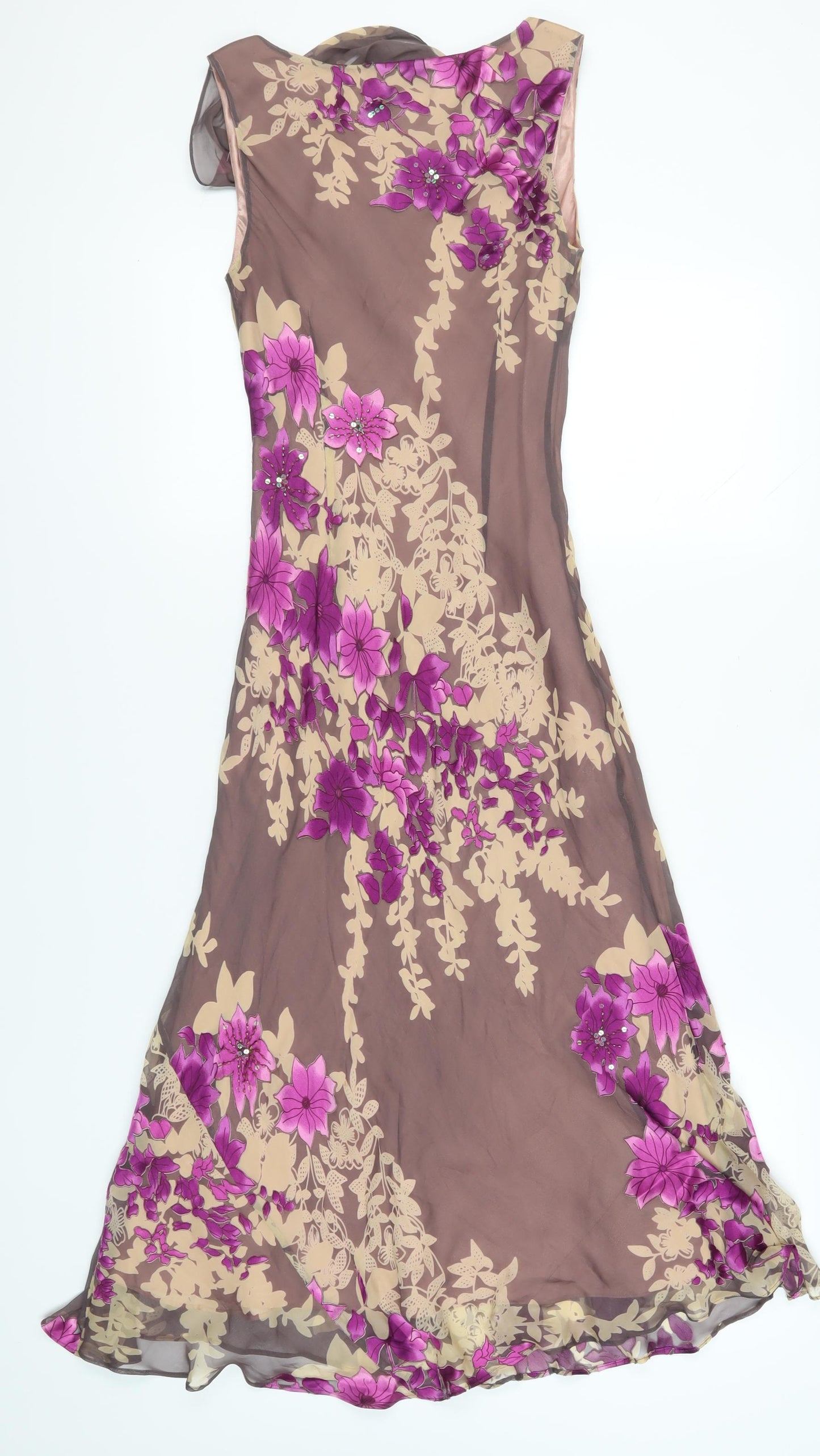 CC Petite Floral Sheath Dress - Multicoloured, Size 8