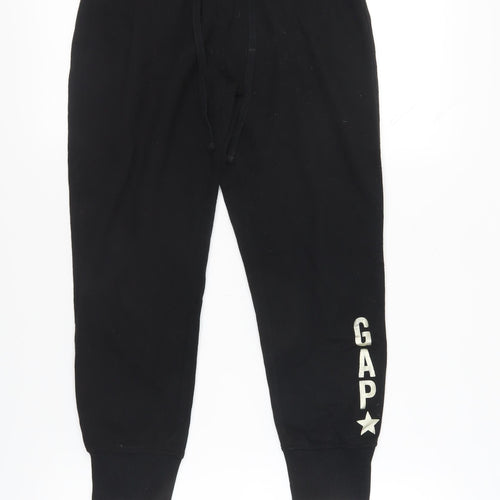 GAP Teens Black Jogger Trousers S