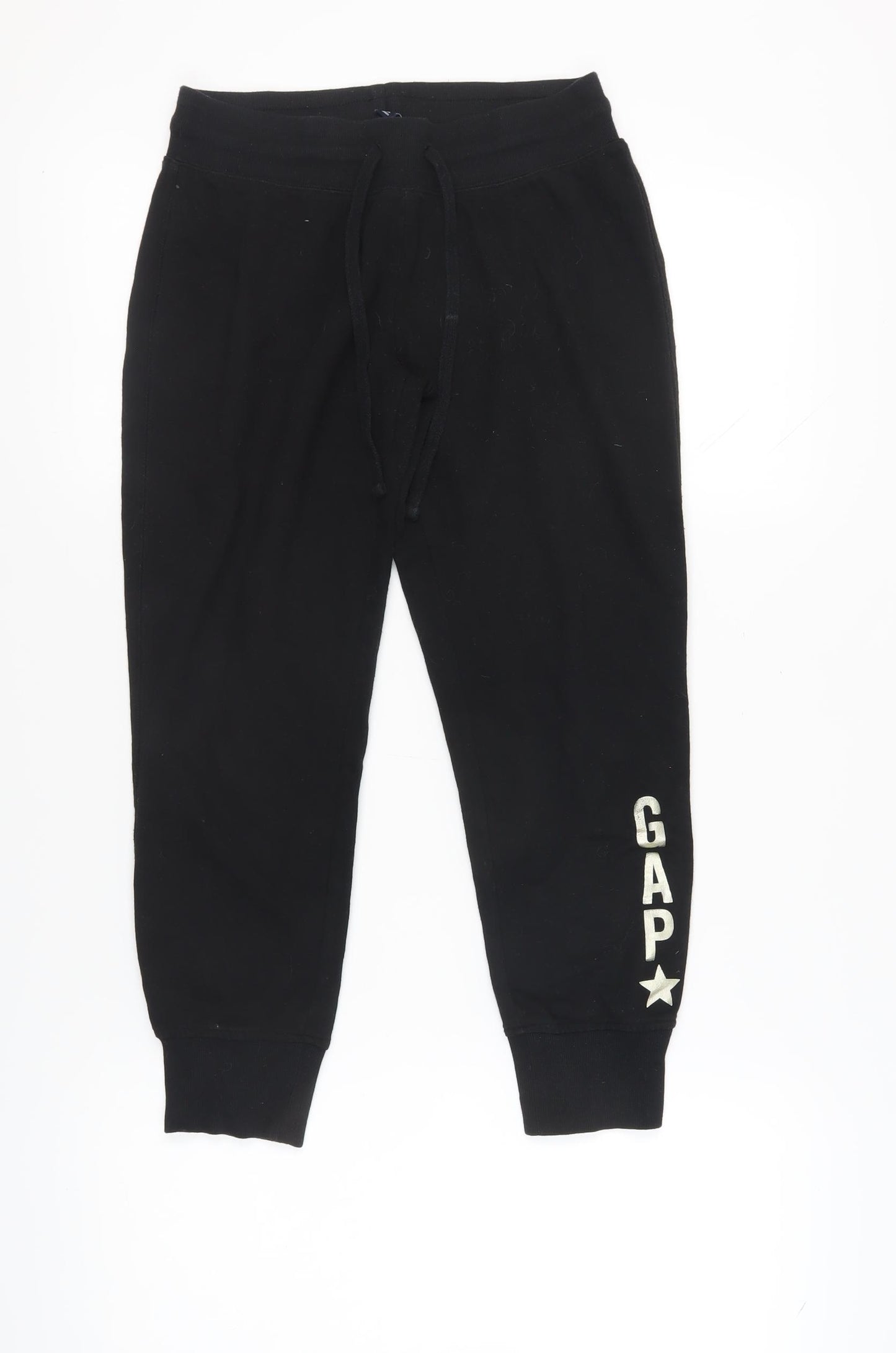 GAP Teens Black Jogger Trousers S