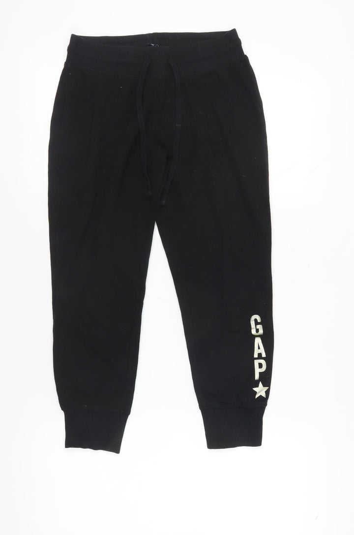 GAP Teens Black Jogger Trousers S