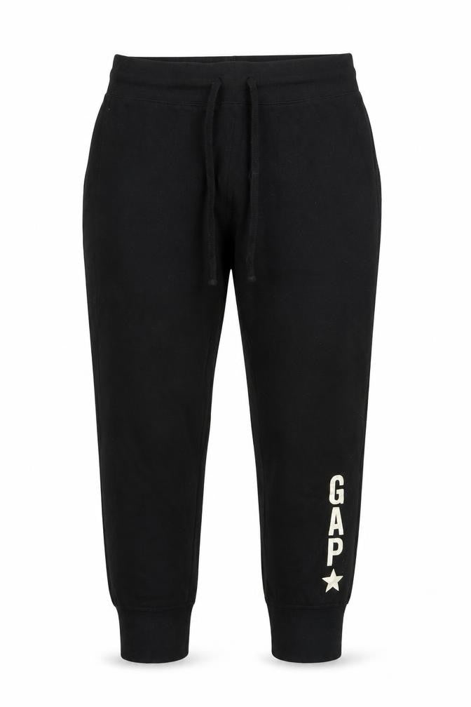 Front view of Gap Teens Black Jogger Trousers S