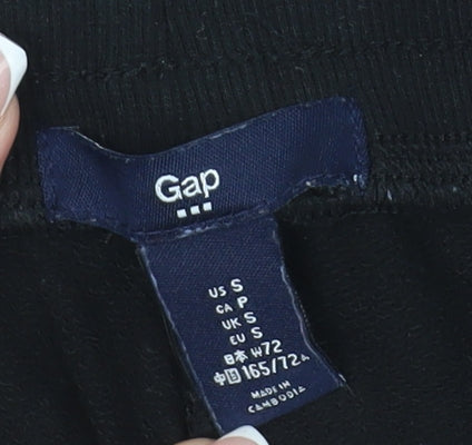GAP Teens Black Jogger Trousers S