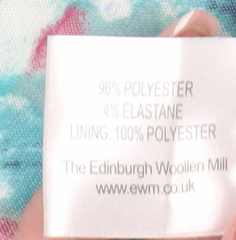 Honor Millburn Women's Floral Blouse 3/4 Sleeve Size 12