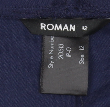 Roman Women's Blue Size 12 Skirt