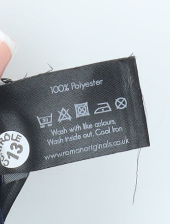 Roman Women's Blue Size 12 Skirt