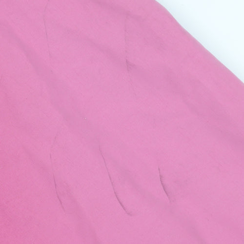 Trespass Pink Women's Basic Jacket, Size L, Waterproof