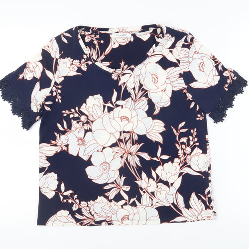 Marks & Spencer Women's Floral Tunic Top, Size 12