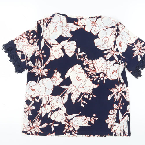 Marks & Spencer Women's Floral Tunic Top, Size 12