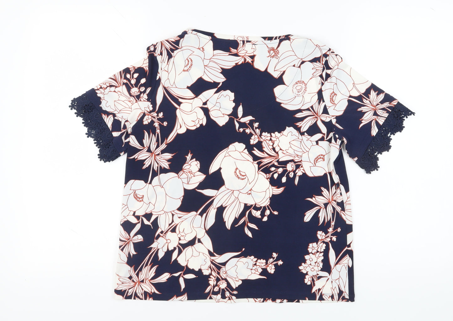 Marks & Spencer Women's Floral Tunic Top, Size 12